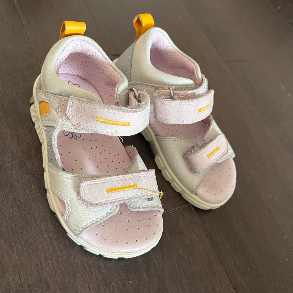 Ecco girl sandals